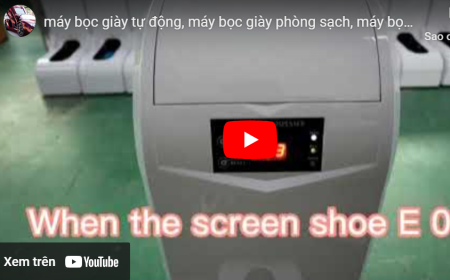 Lỗi thường gặp dòng Máy bọc giày tự động giá rẻ SKCM, SKCL